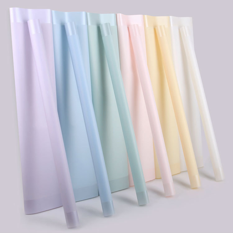 MYHC-09 Puffy Skirt 57×57cm (±2cm) Ensfarget blomsterpakkefilm