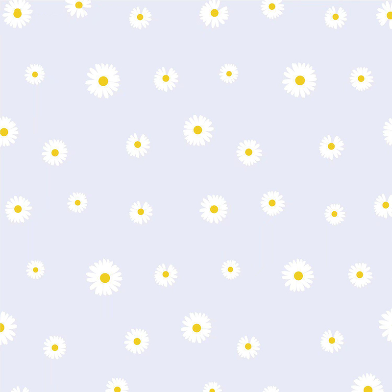 MYHC-18 Fresh Little Daisy Pearl Film Flower Innpakningspapir