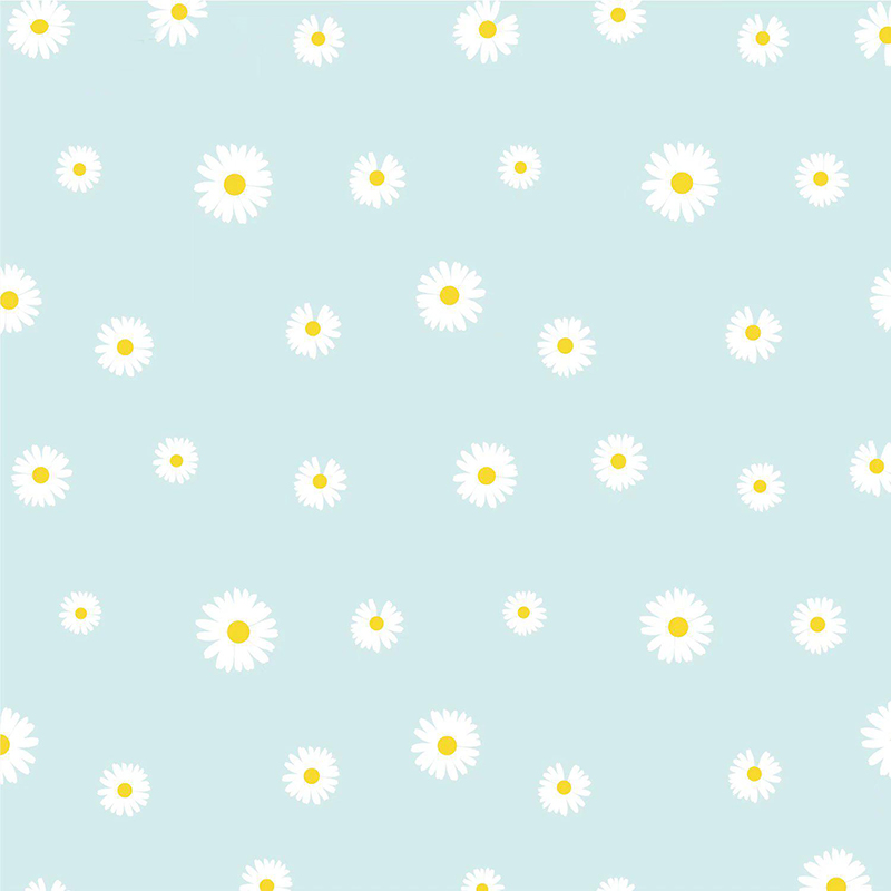 MYHC-18 Fresh Little Daisy Pearl Film Flower Innpakningspapir