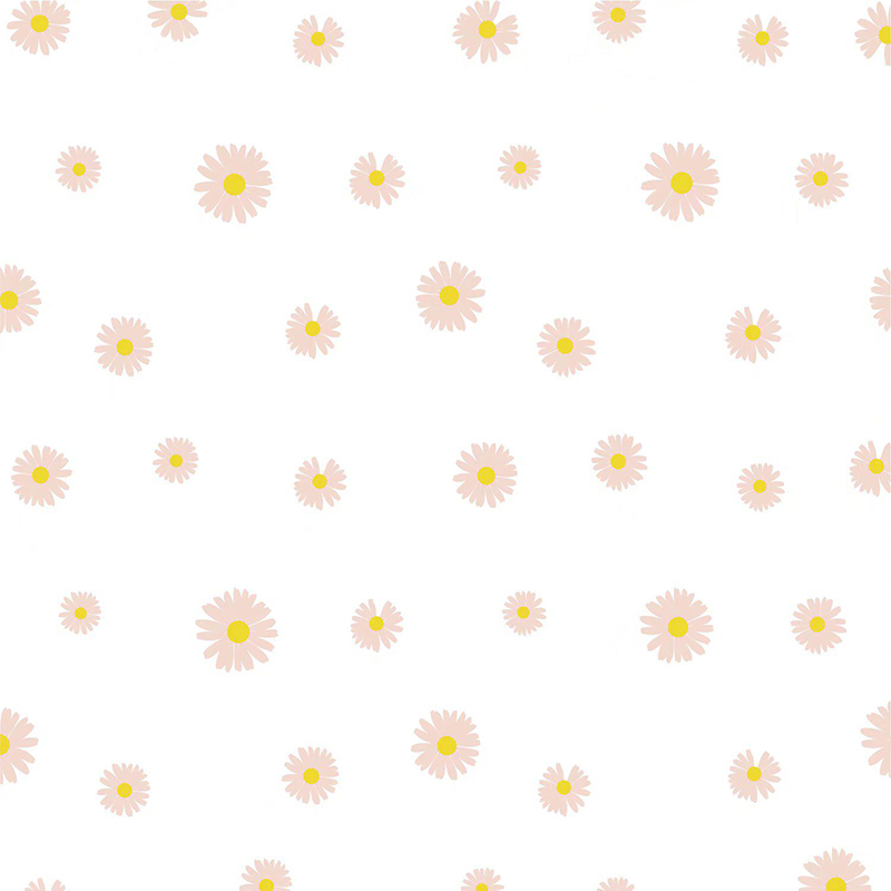MYHC-18 Fresh Little Daisy Pearl Film Flower Innpakningspapir