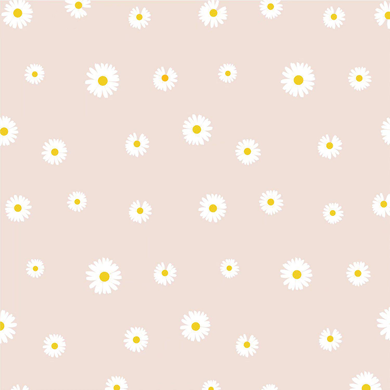 MYHC-18 Fresh Little Daisy Pearl Film Flower Innpakningspapir