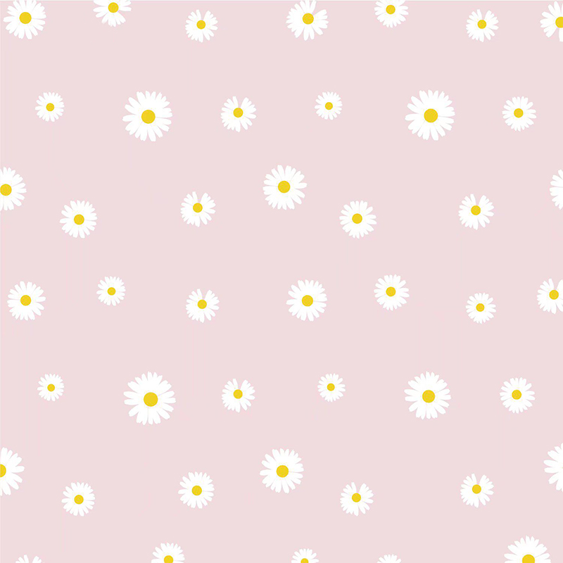 MYHC-18 Fresh Little Daisy Pearl Film Flower Innpakningspapir