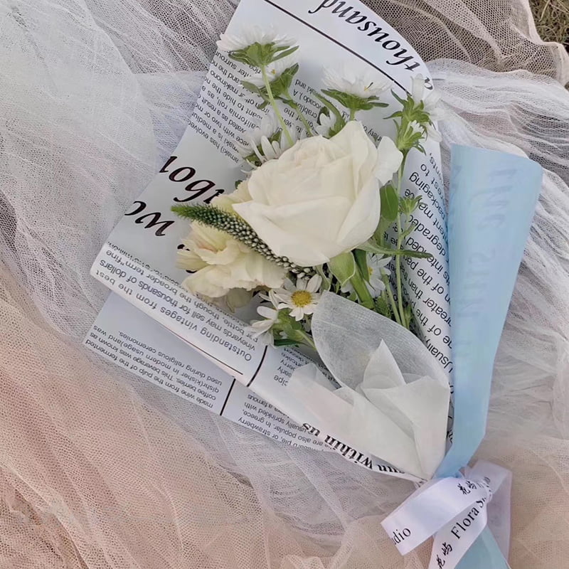 MYHC-23 ensidig avisstil, dobbeltsidig og tofarget kuskinnsblomstemballasjefilm
