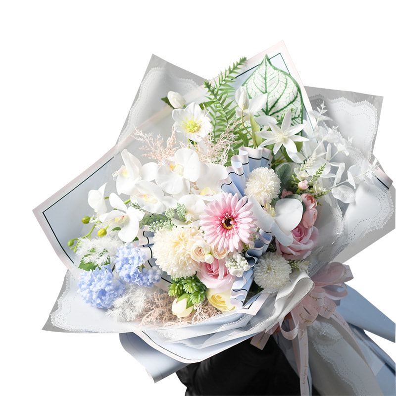 MYHC-39 Minnefotoramme 57×57cm (±2cm) vanntett blomsterinnpakningspapir