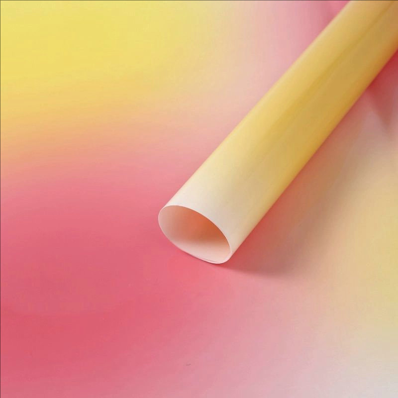MYHC-50 Candy Matte Film Vanntett Blomsteremballasjefilm