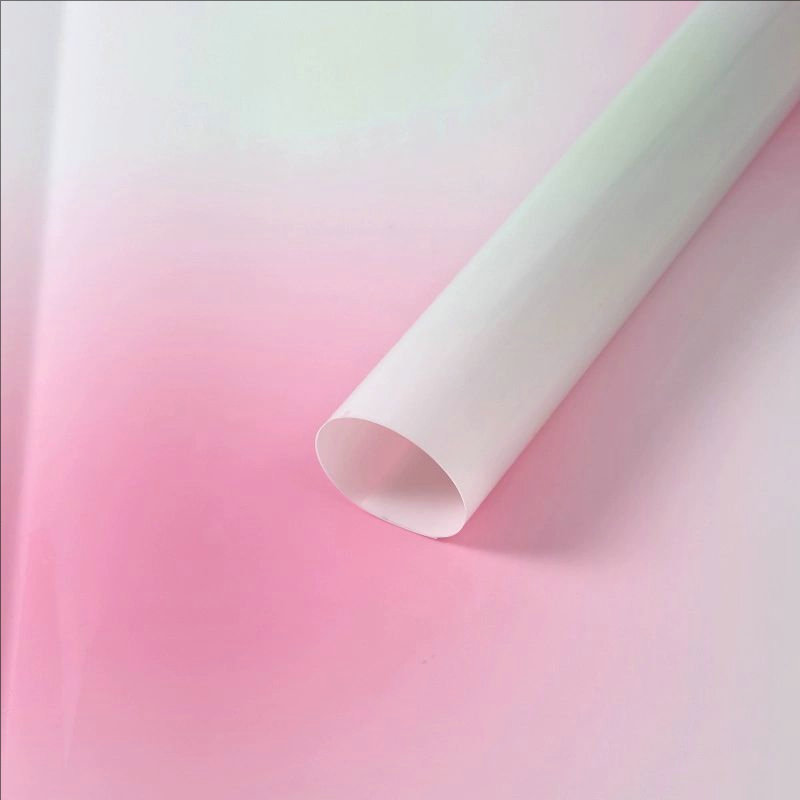 MYHC-50 Candy Matte Film Vanntett Blomsteremballasjefilm