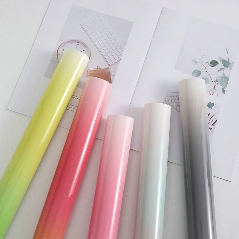 MYHC-50 Candy Matte Film Vanntett Blomsteremballasjefilm