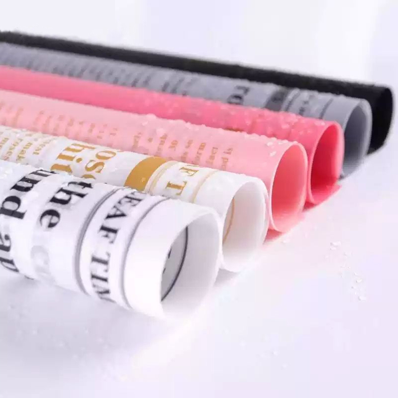 MYHC-52 Herb Golden Light Matt Film 57×57cm (±2cm) Blomsteremballasjefilm av plast