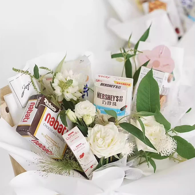 Matt ensfarget gjennomskinnelig blomsterinnpakningspapir