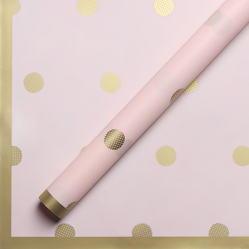 Hansu Matte DIY Flower innpakningspapir
