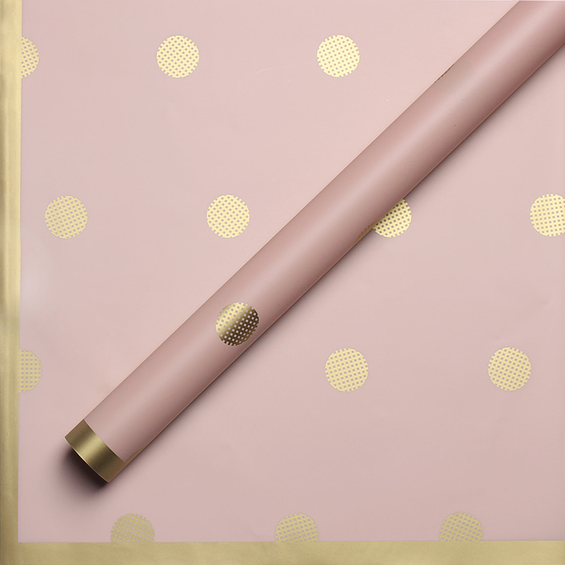 Hansu Matte DIY Flower innpakningspapir