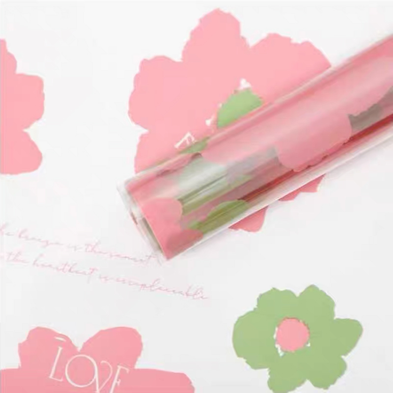 58x58cm vanntett plast floral wrap roll