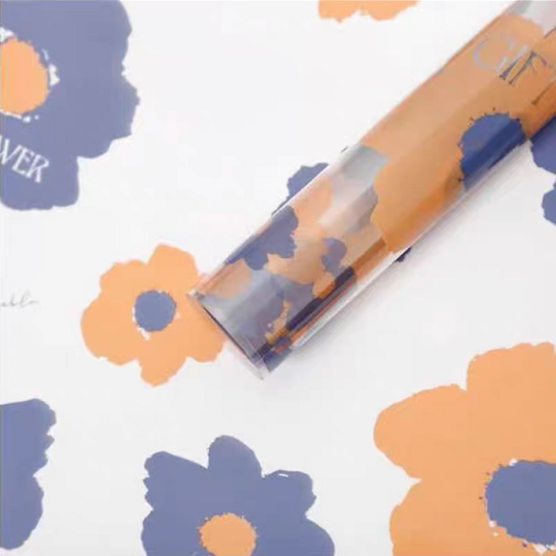 58x58cm vanntett plast floral wrap roll