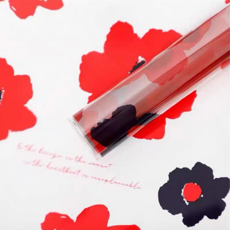 58x58cm vanntett plast floral wrap roll