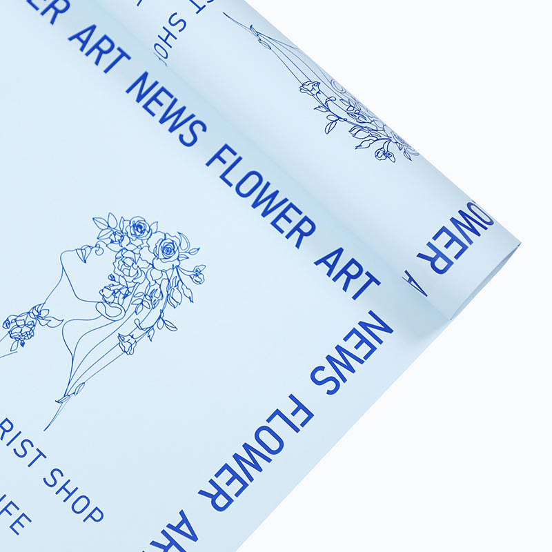 Mattis Innpakningspapir med kunstneriske mønstre