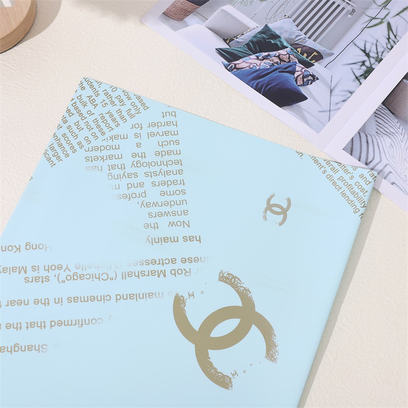 Chanel innpakningspapir
