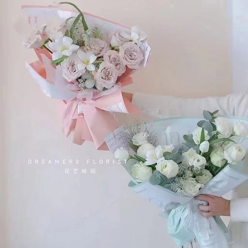 Eternal Cynthia Bouquet innpakningspapir