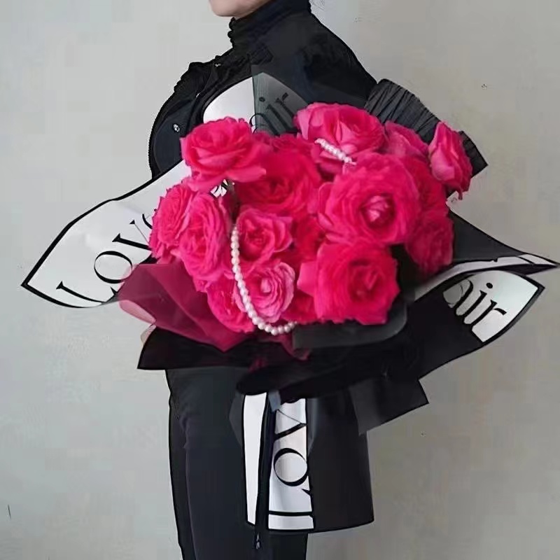 Eternal Cynthia Bouquet innpakningspapir