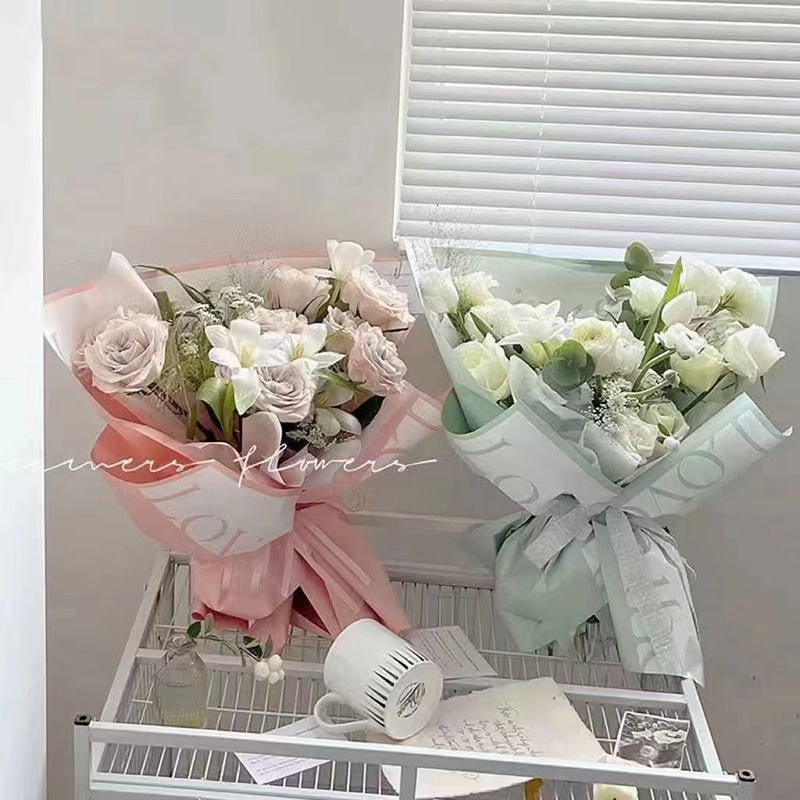 Eternal Cynthia Bouquet innpakningspapir