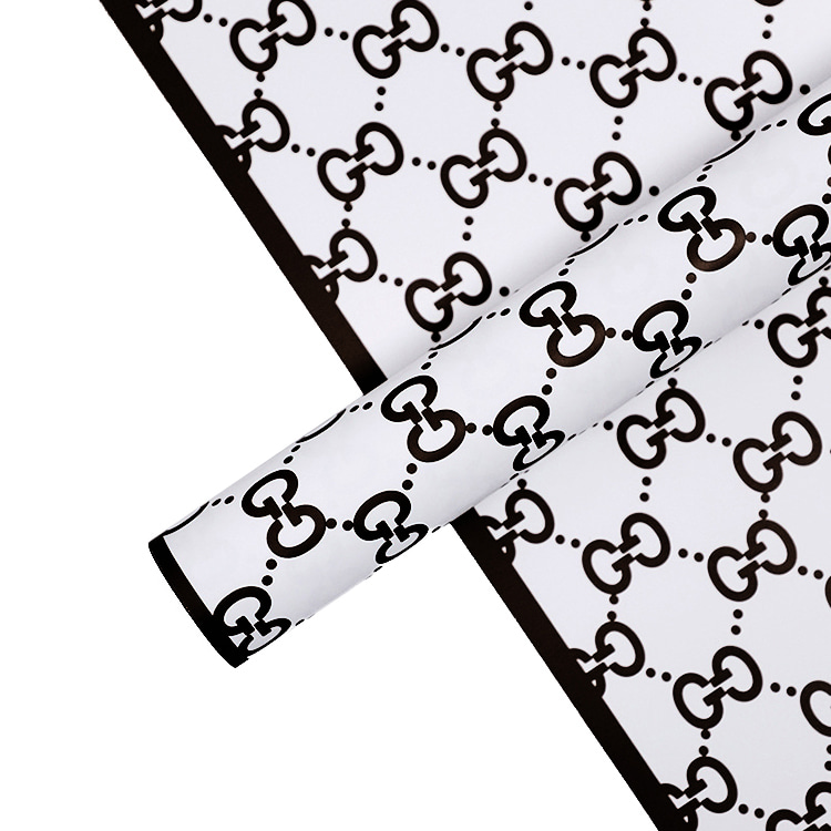 Fasjonabelt G-Flower innpakningspapir