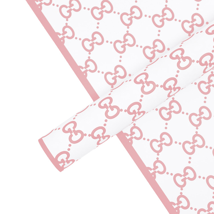 Fasjonabelt G-Flower innpakningspapir