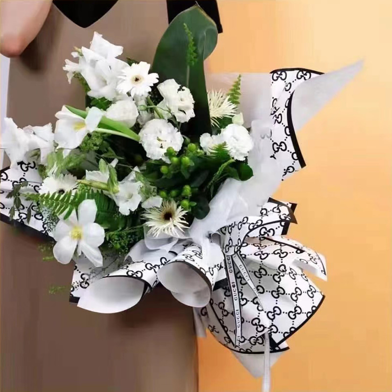 Fasjonabelt G-Flower innpakningspapir