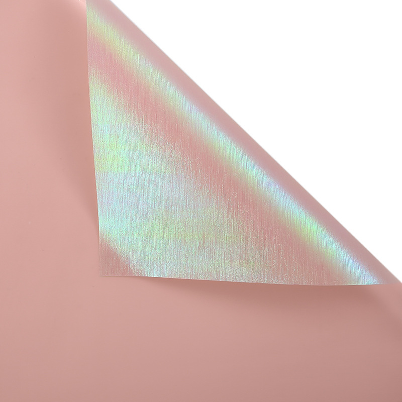 Stjernehimmel glitterbukett innpakningspapir