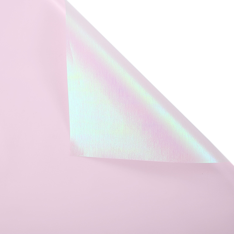 Stjernehimmel glitterbukett innpakningspapir