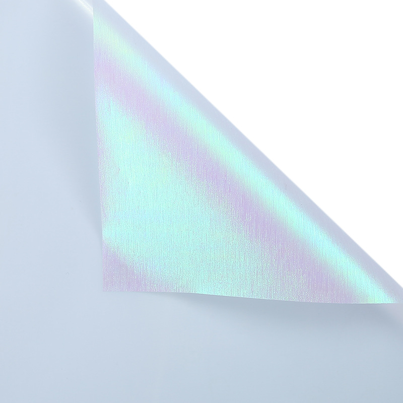 Stjernehimmel glitterbukett innpakningspapir