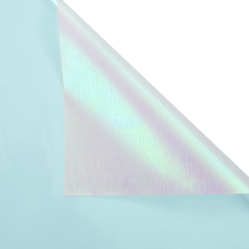 Stjernehimmel glitterbukett innpakningspapir