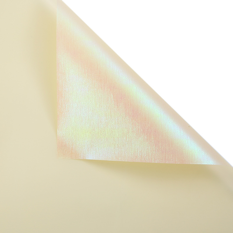 Stjernehimmel glitterbukett innpakningspapir