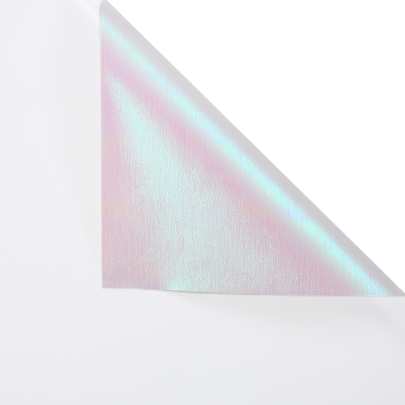 Stjernehimmel glitterbukett innpakningspapir