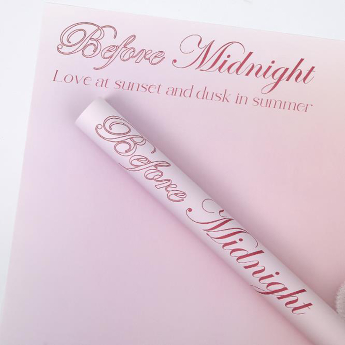 Gradient Print bukett innpakningspapir